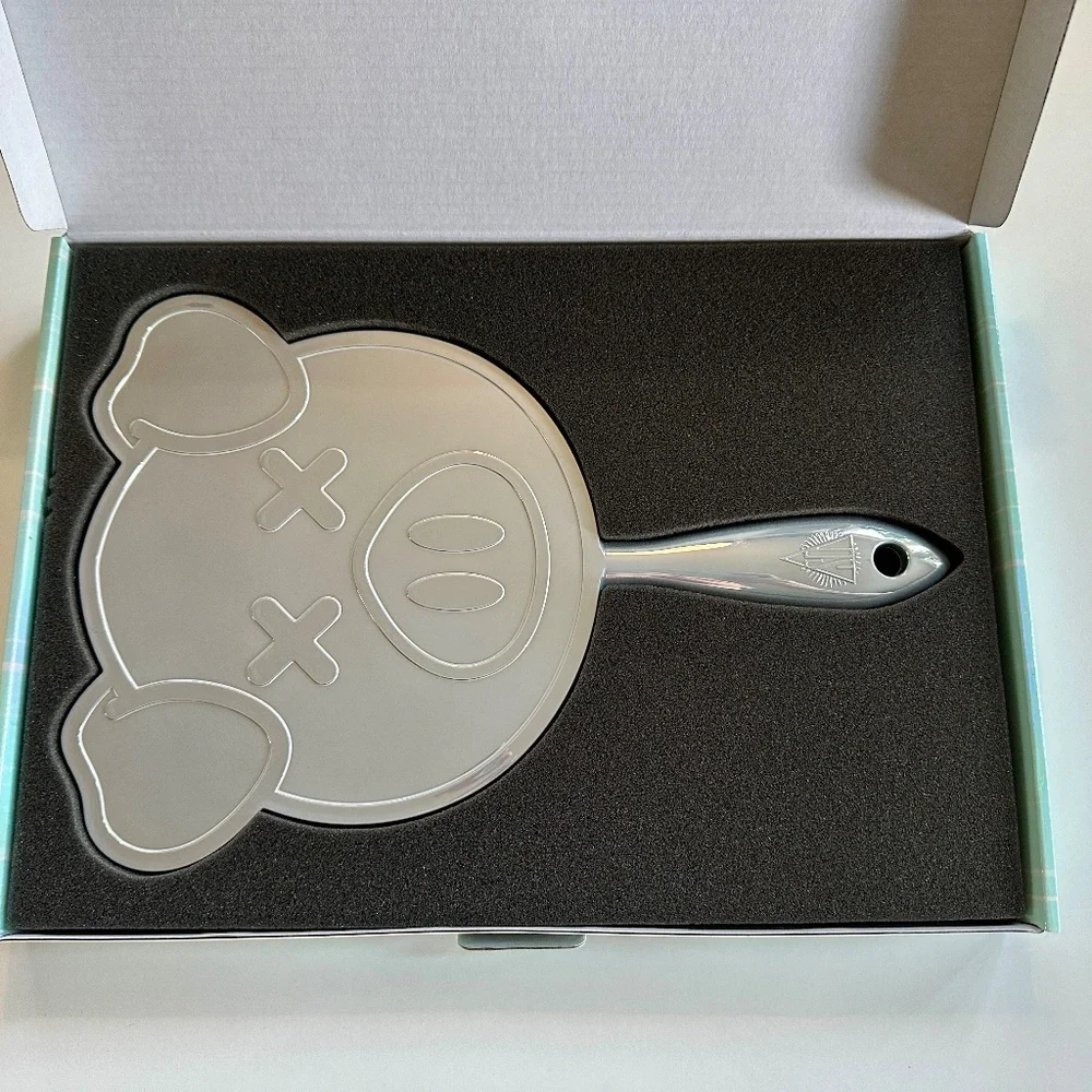Jeffree Star X Shane Dawson Pearlescent Pig Hand Mirror